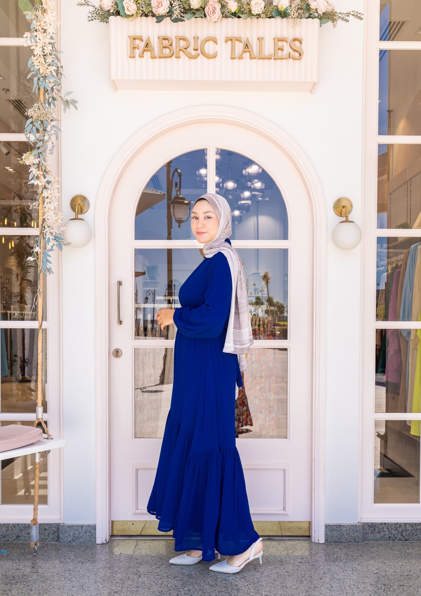 Blue Diana Dress