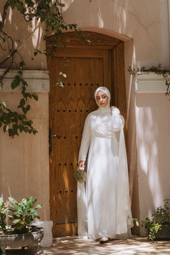 White Serenity Dress