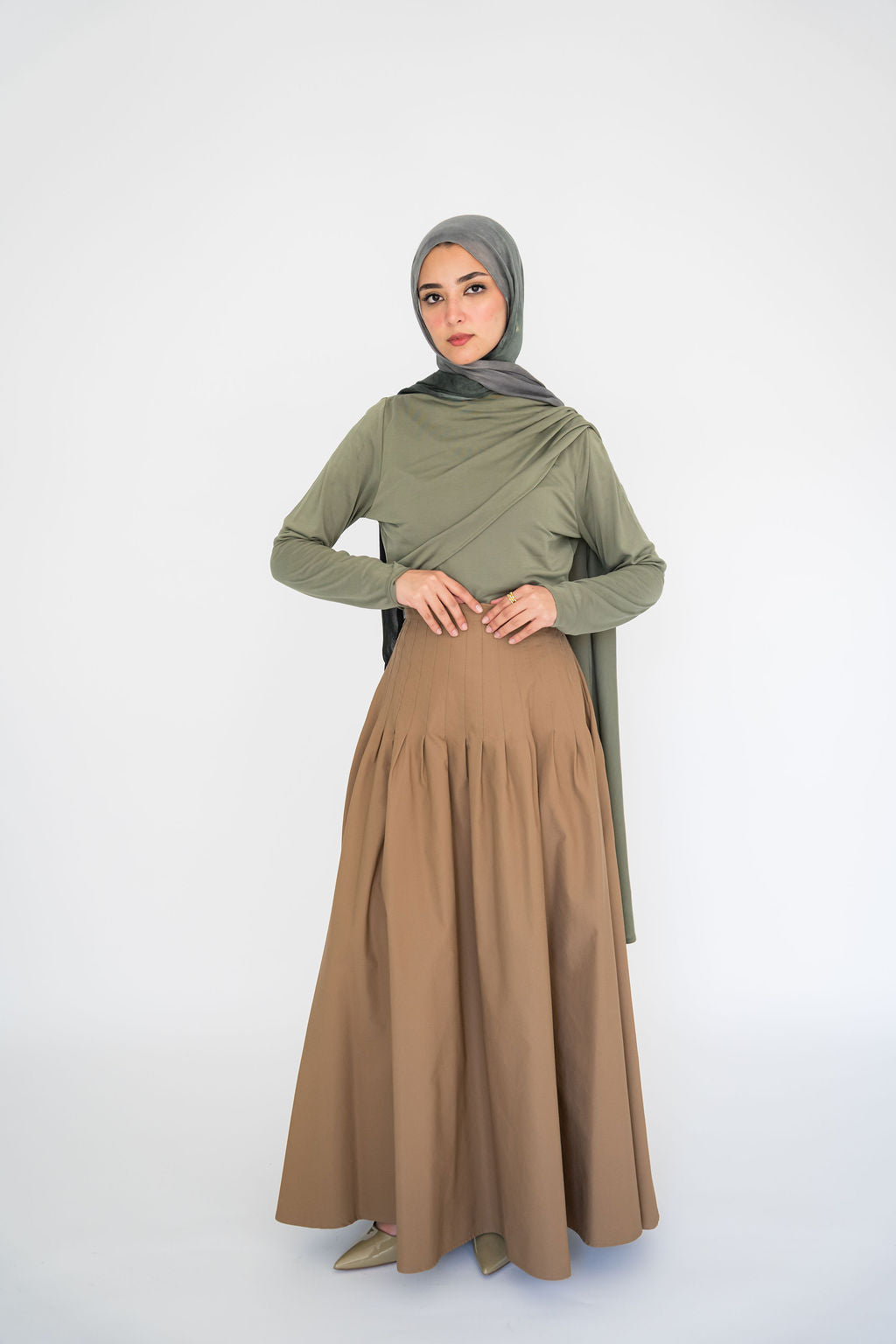 Espresso Armenia Skirt