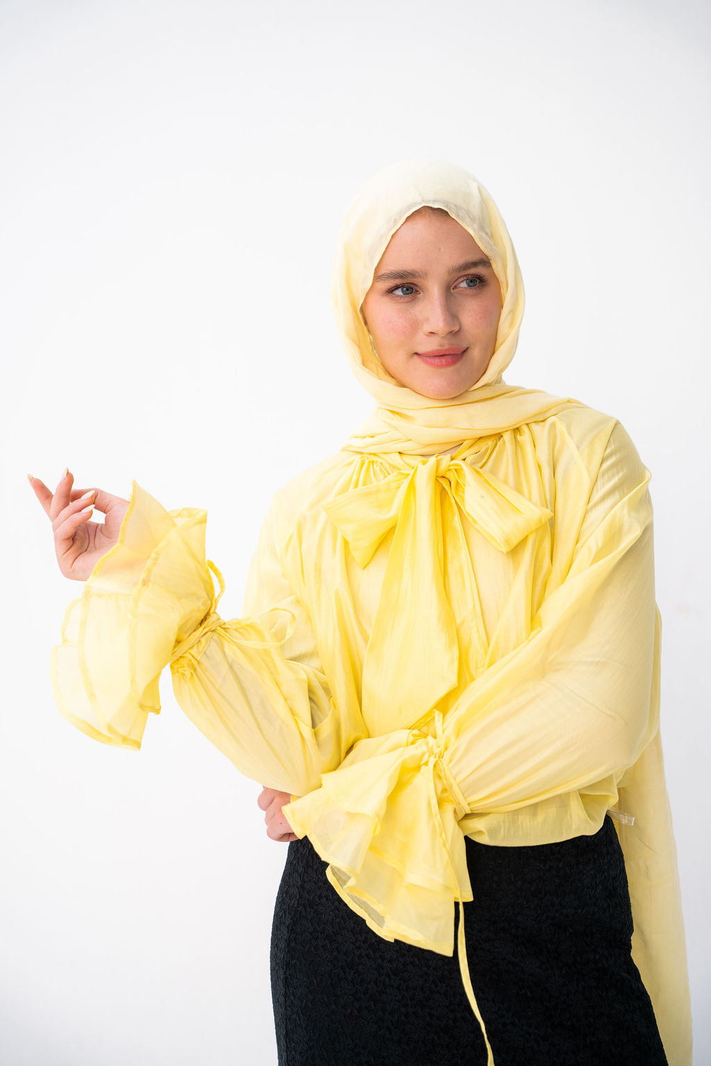 Yellow Cyprus Blouse