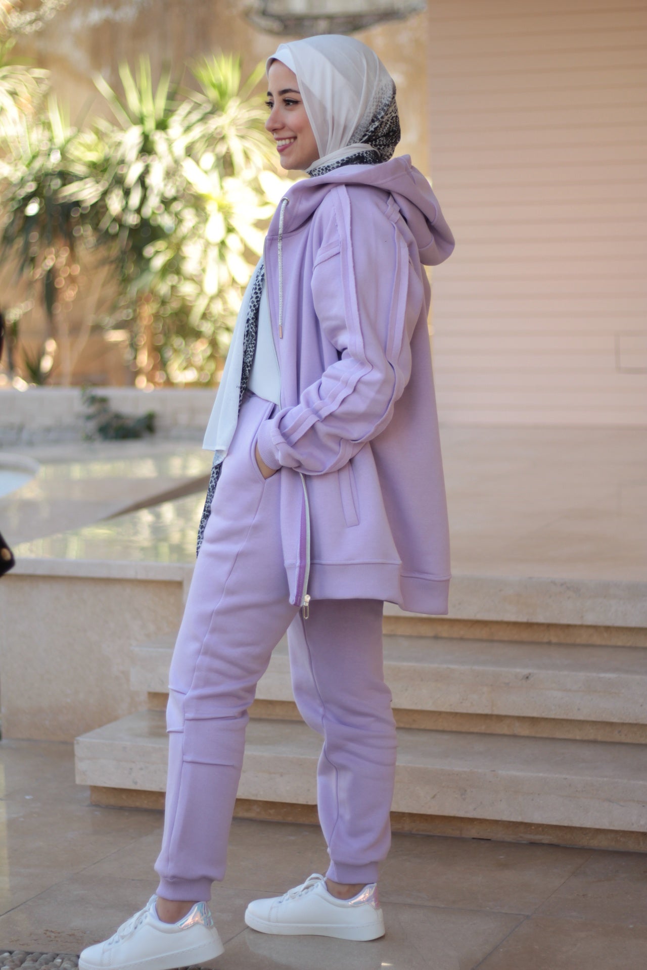 Zip up Hoodie