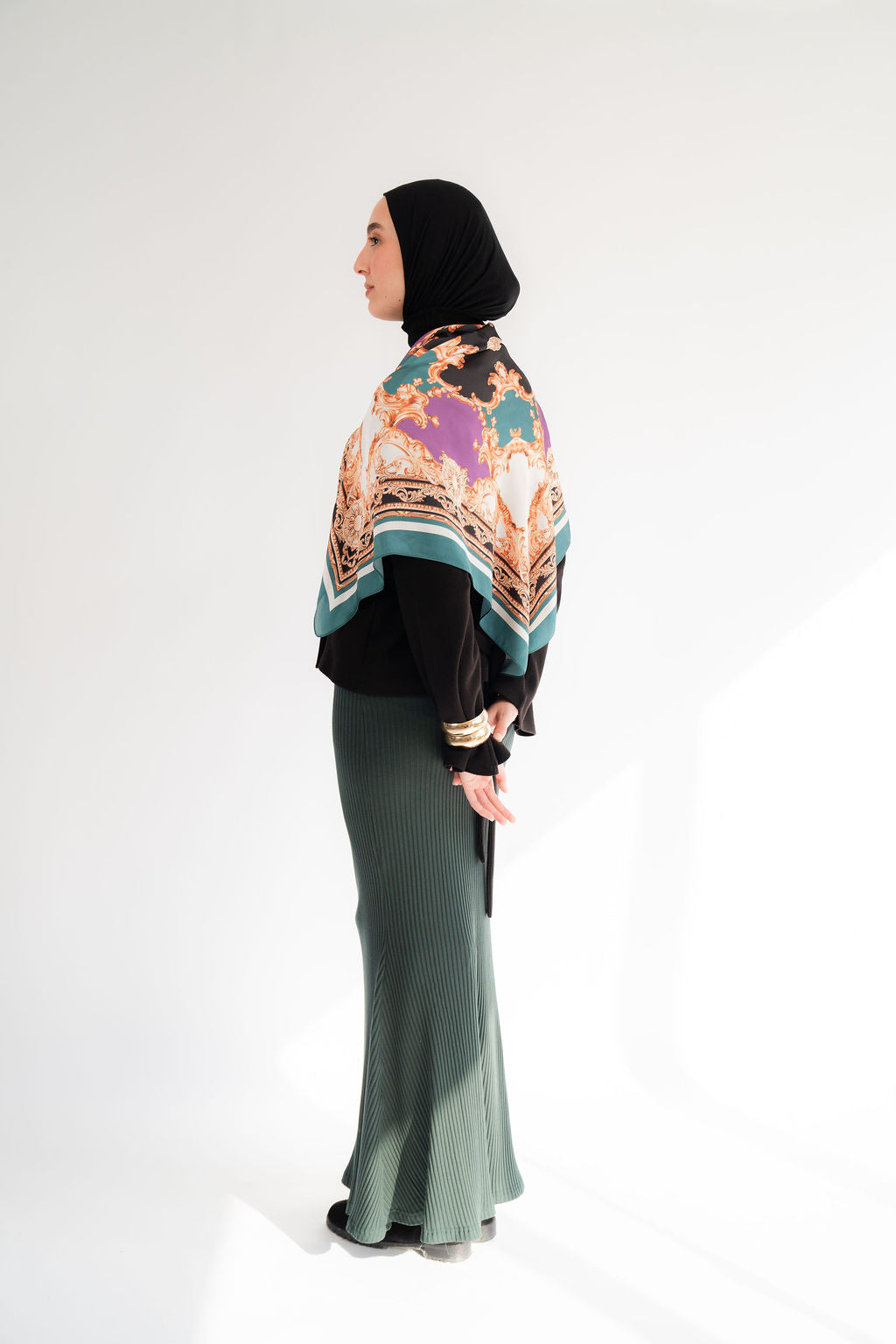 Emerald Troy Skirt