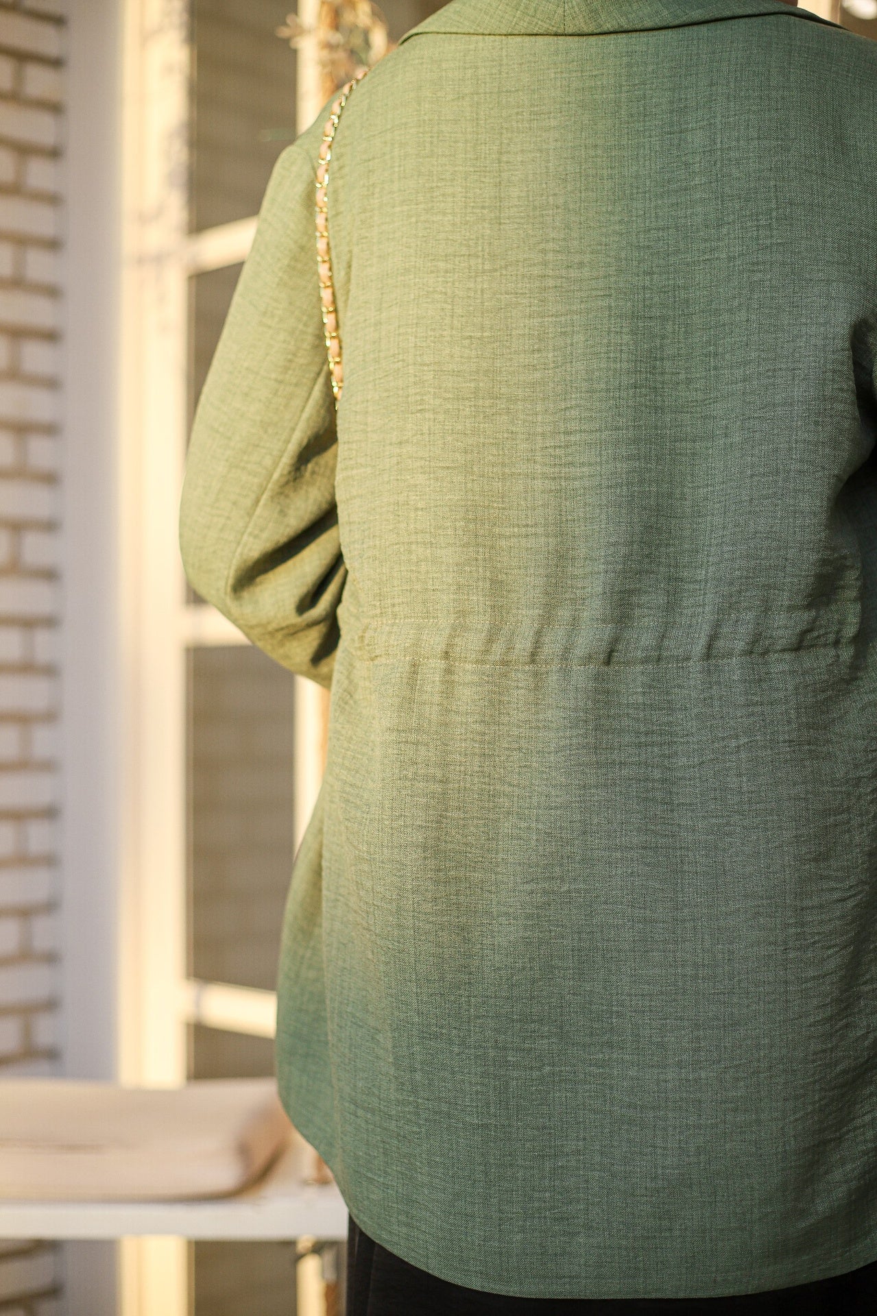 Olive Mingle Blazer