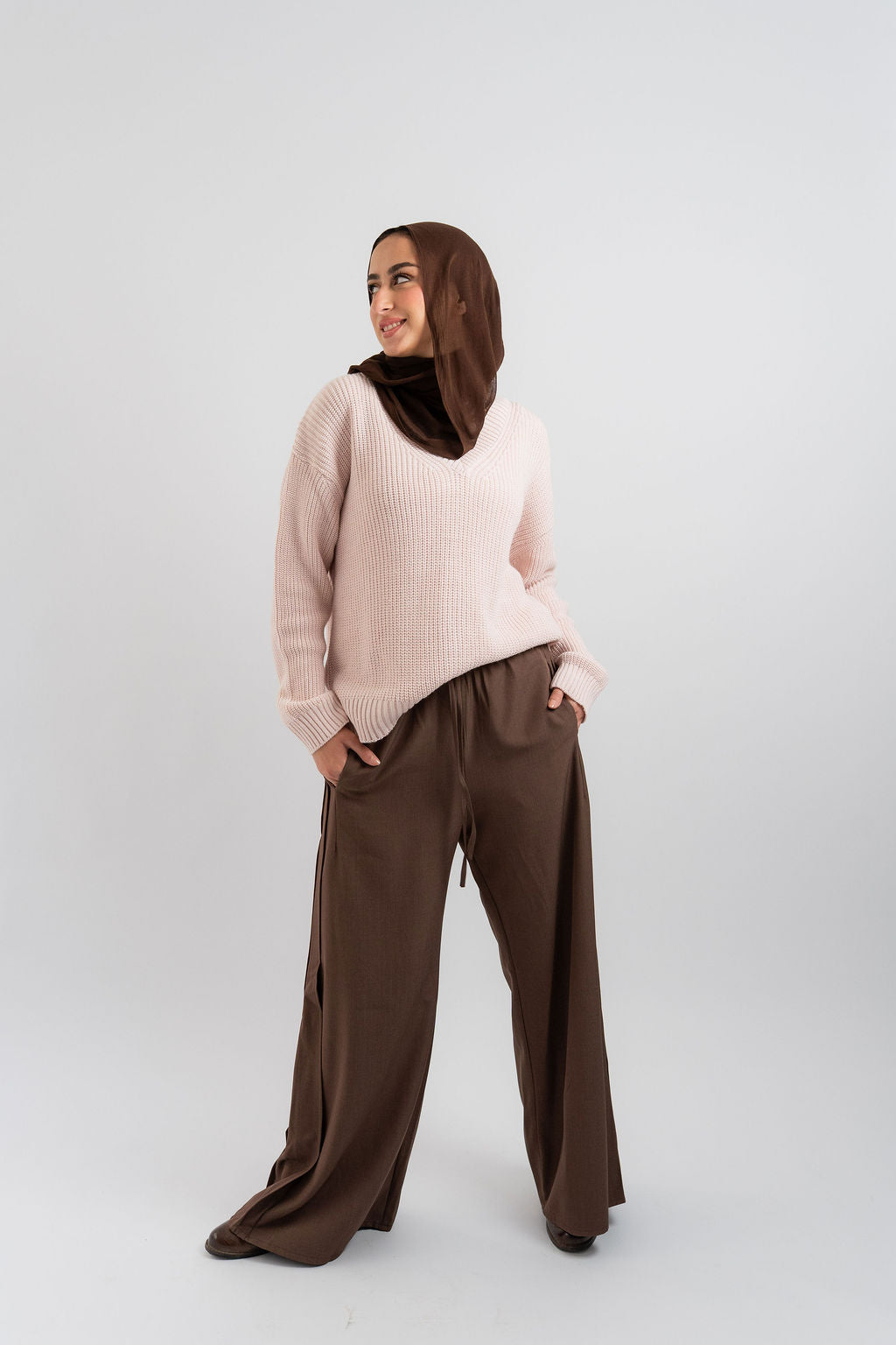 Espresso Valencia Pants