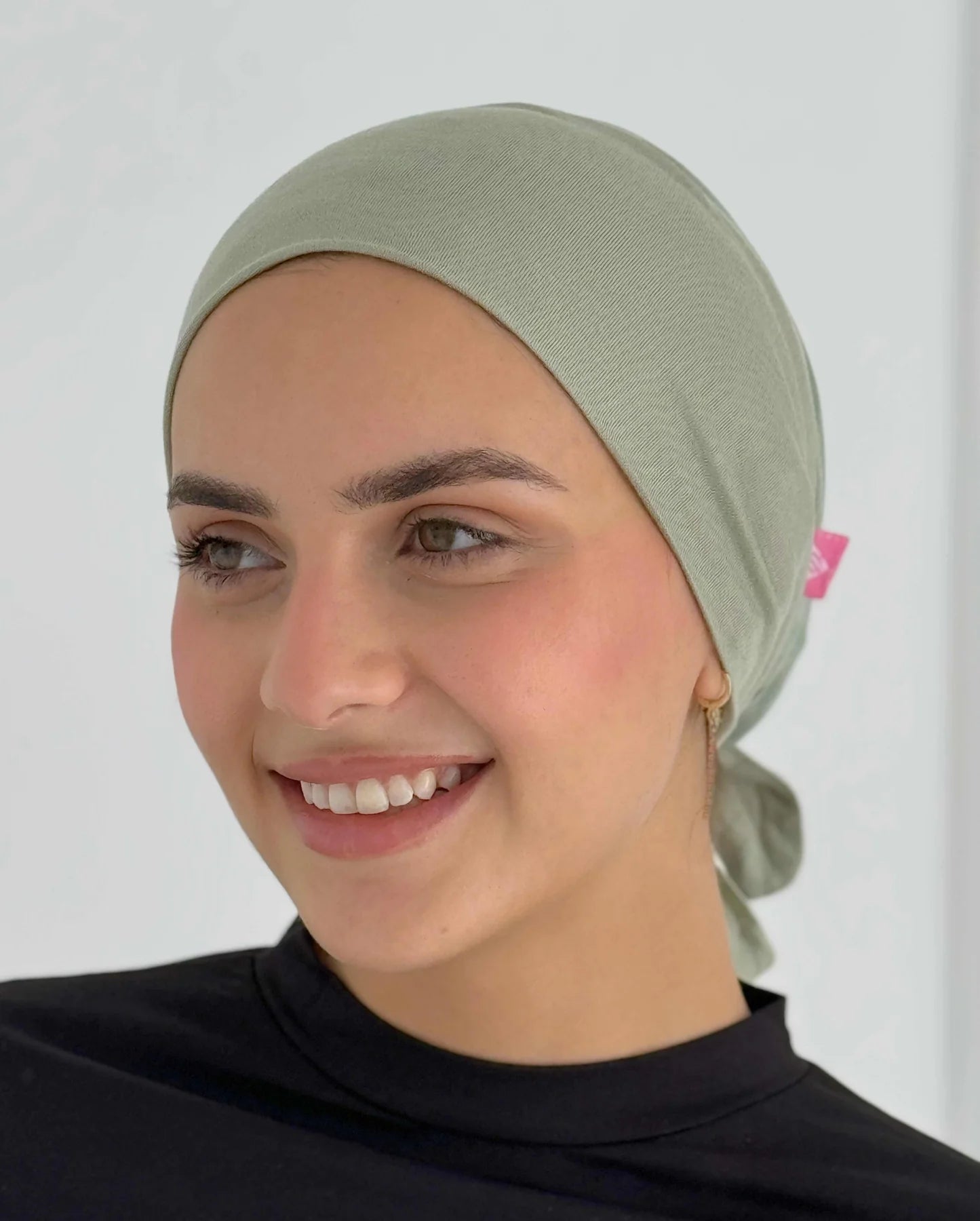 Sage Green Aura Solid Bandana