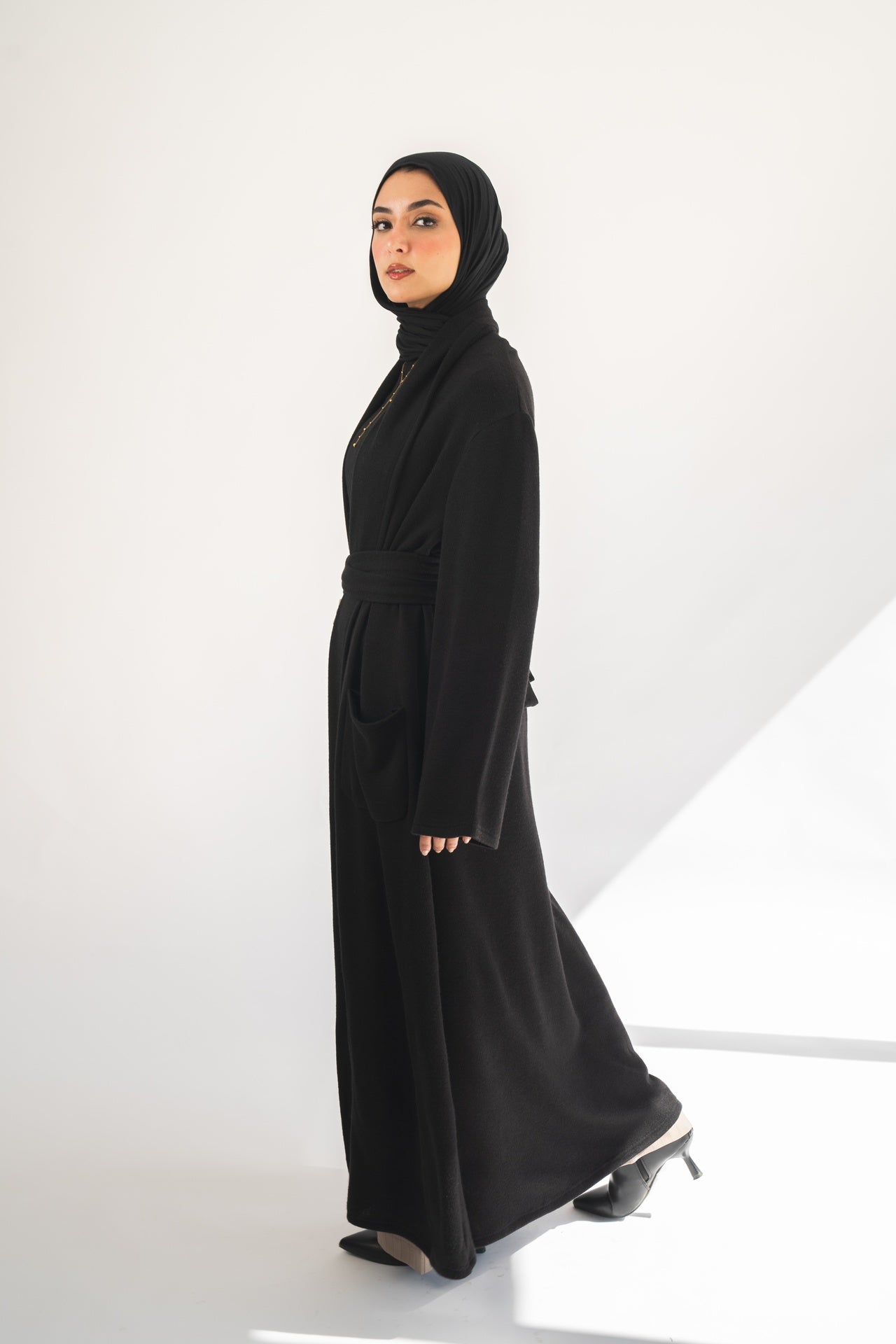 Black Geneva Coat