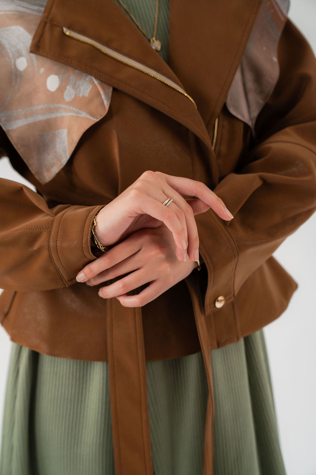 Caramel Apache Jacket