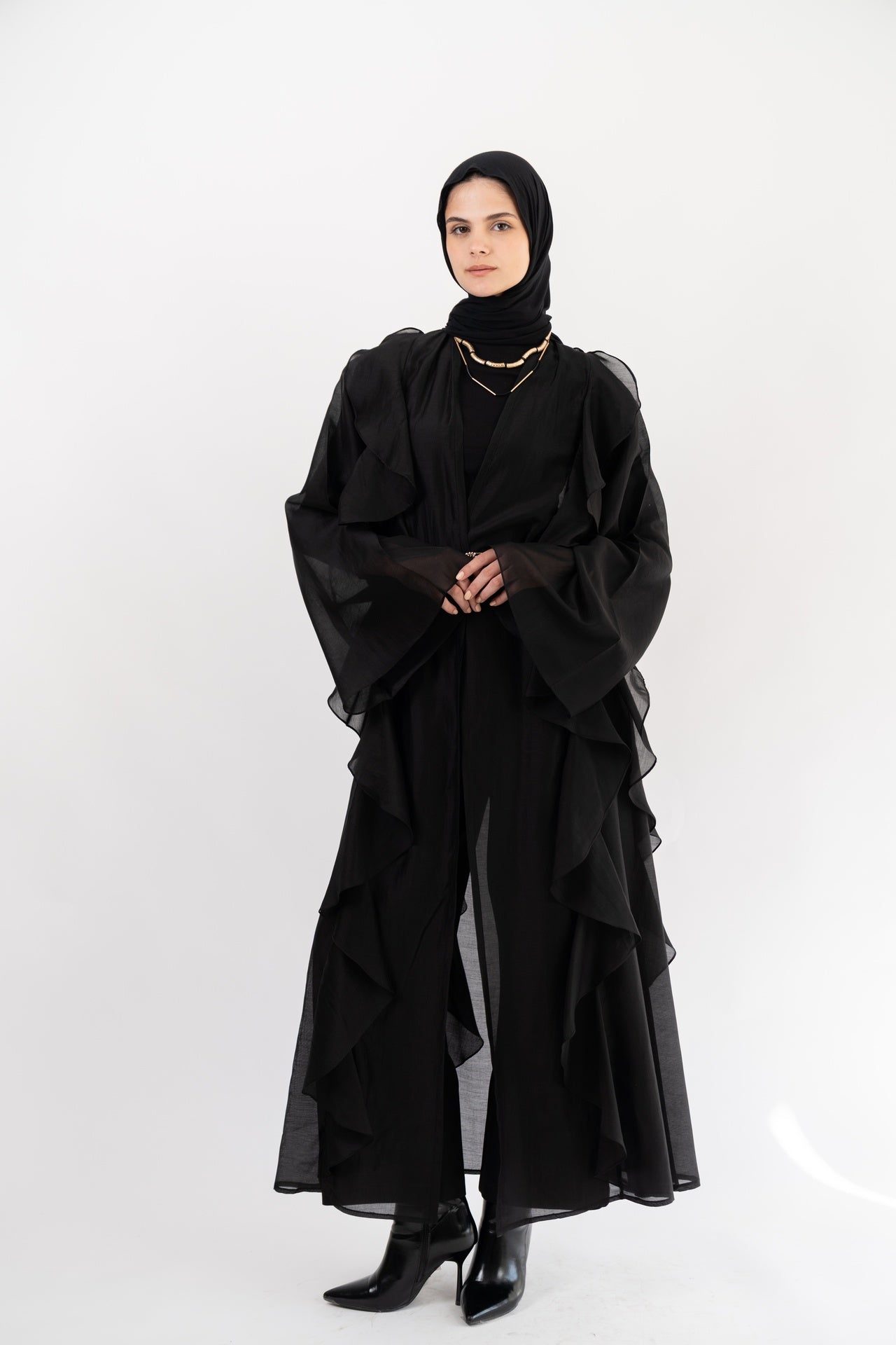 Black Aleppo Kaftan