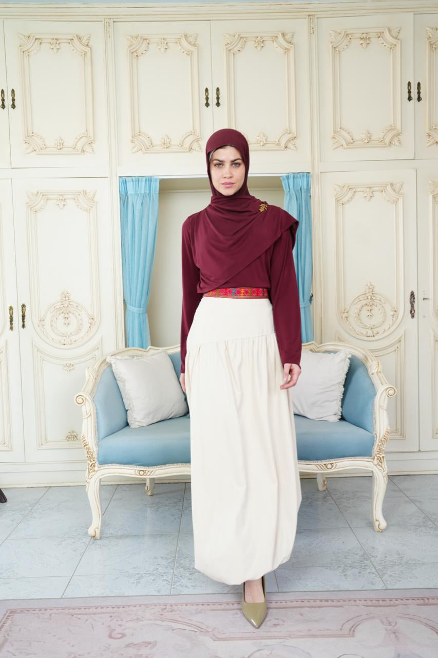 Butter Oran Skirt
