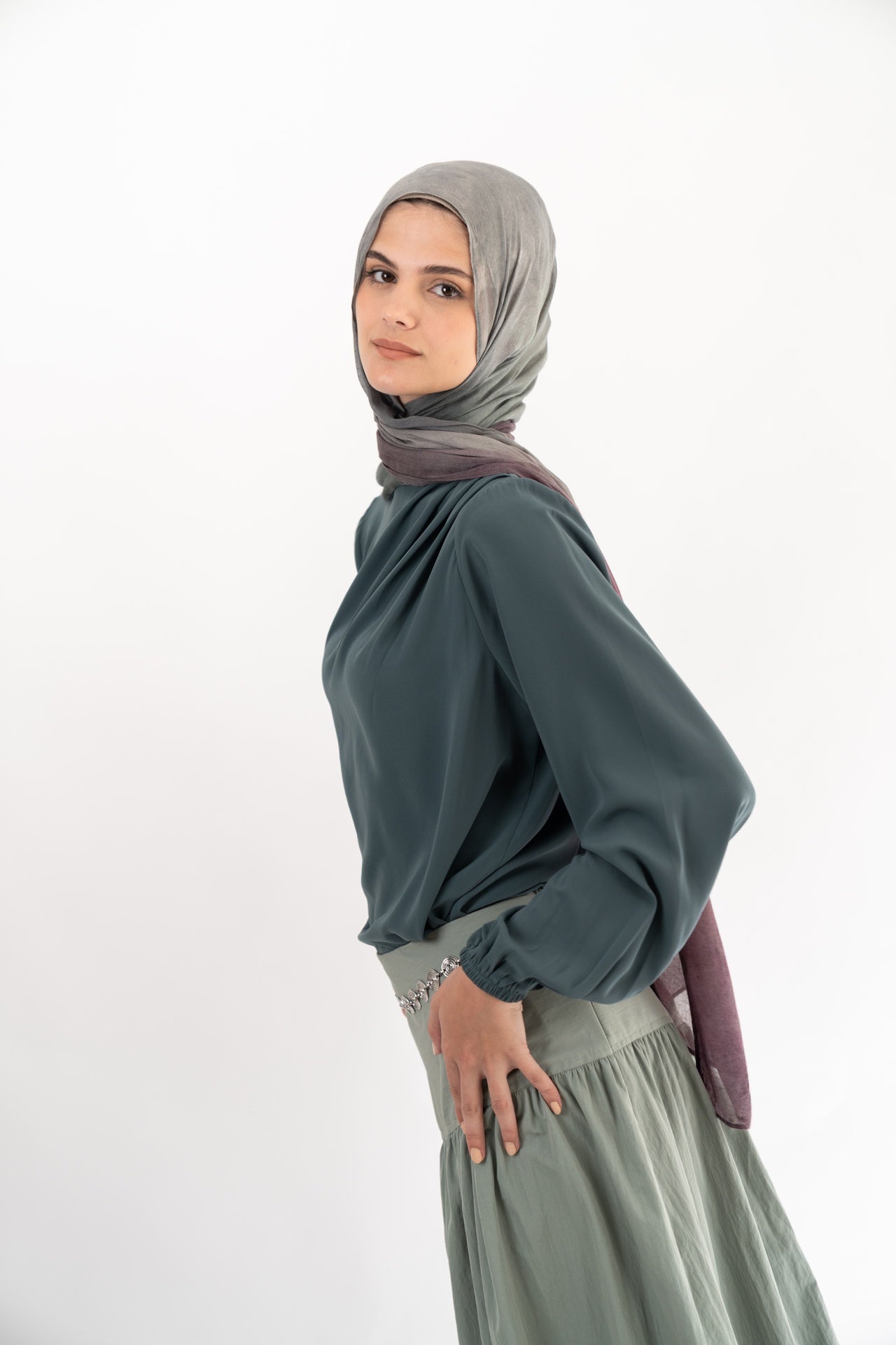 Pine Solana Blouse