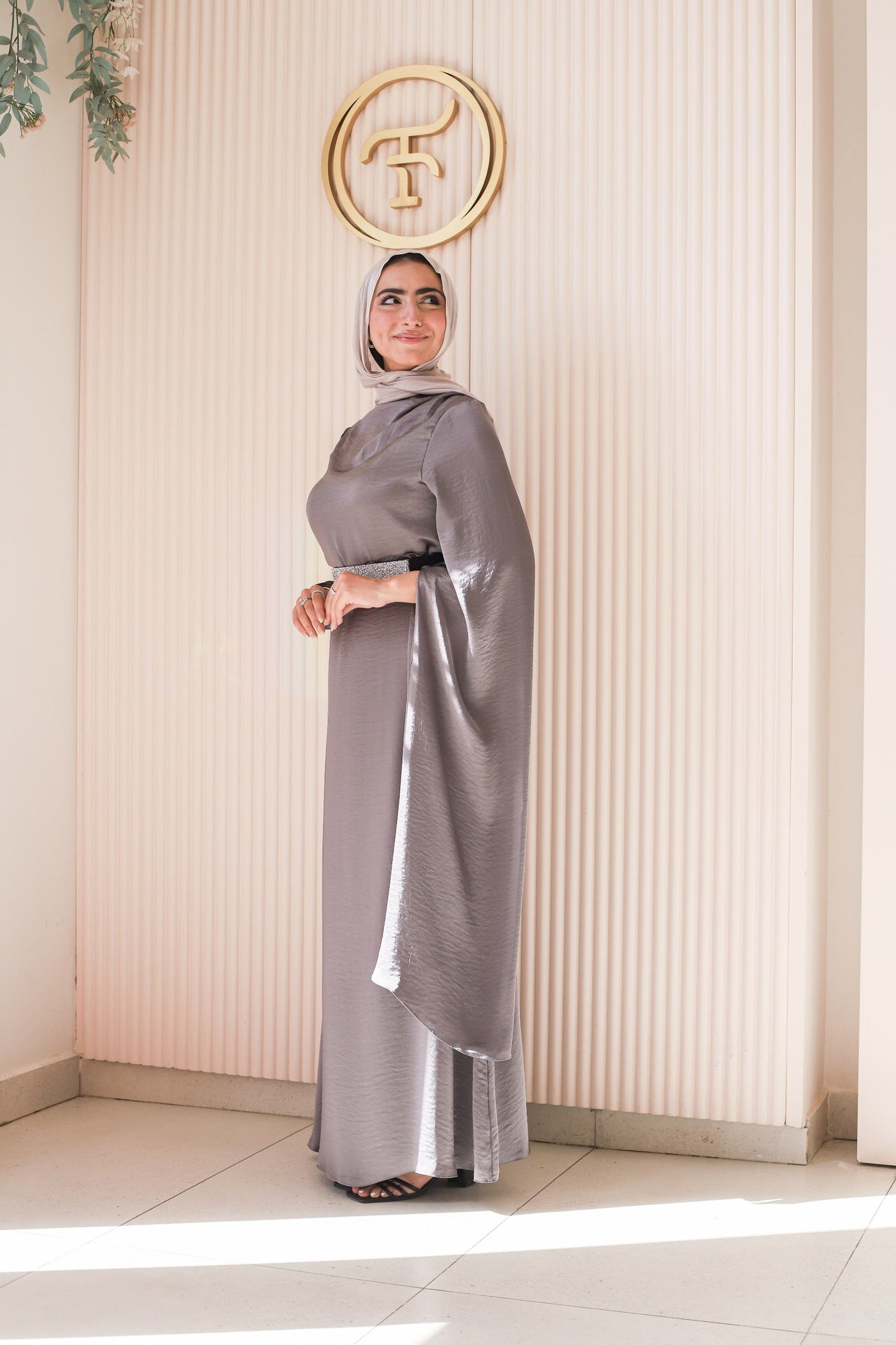 Steel Perla Dress