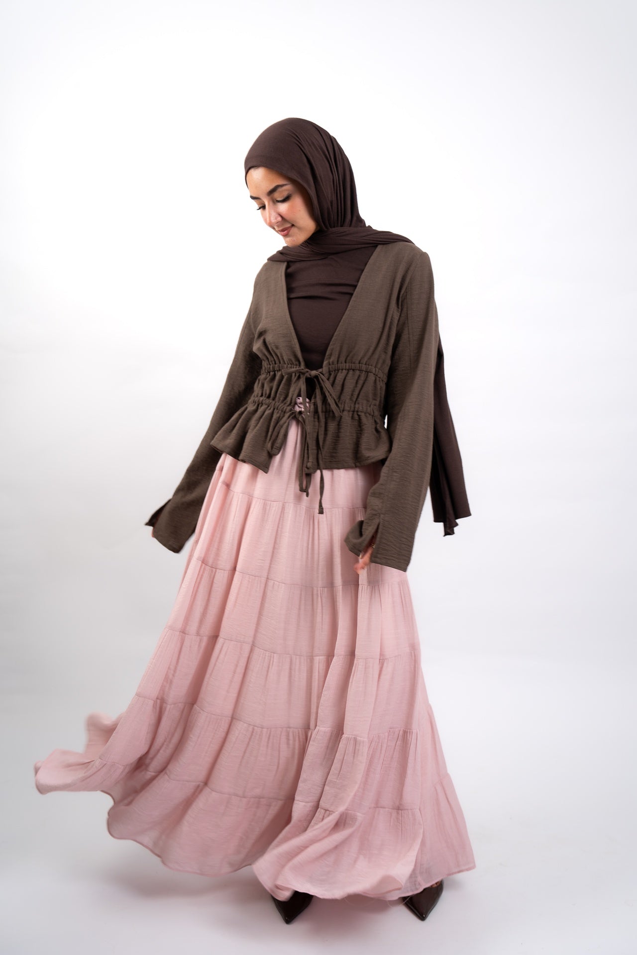 Blush Robin Skirt