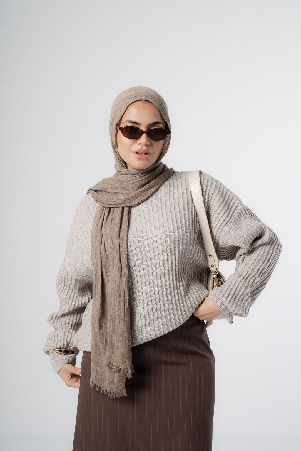 Sand Kyoto Pullover