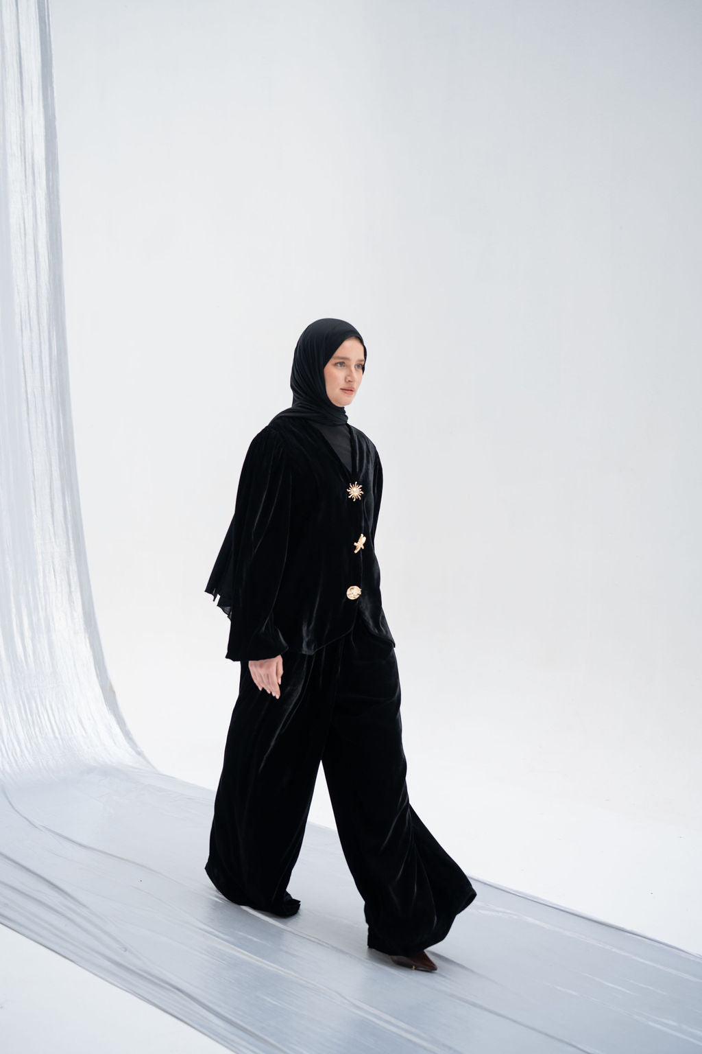 Black Azdi Pants