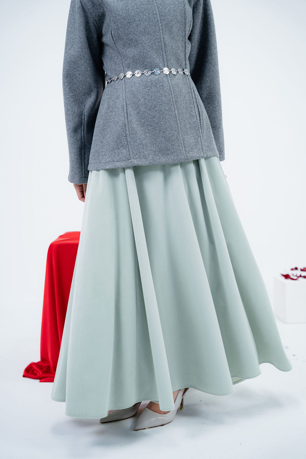 Sage Moorea Skirt