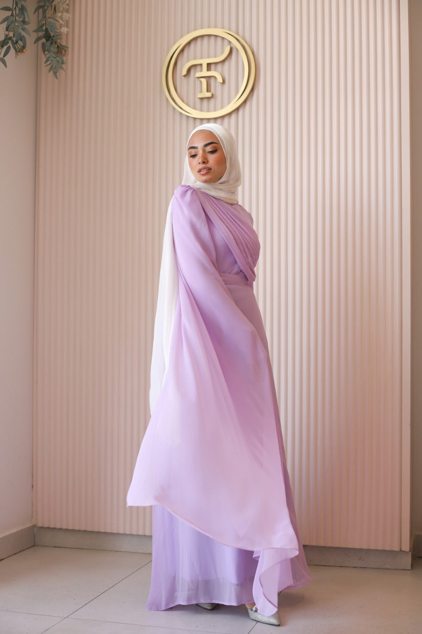 Lilac Serenity Dress