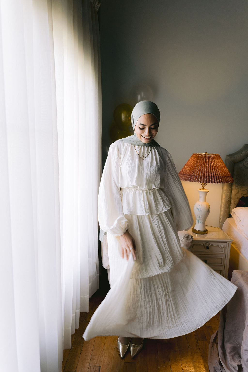 Crème Candlelight Blouse