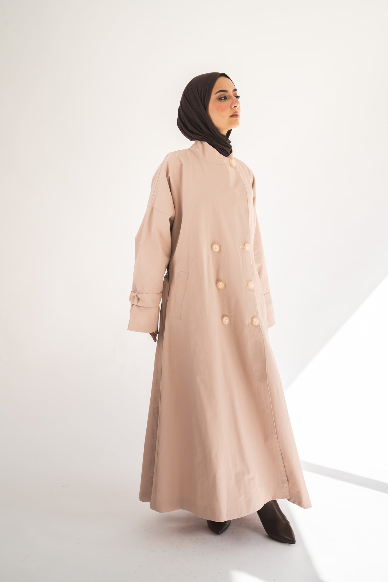 Mink Crete Coat