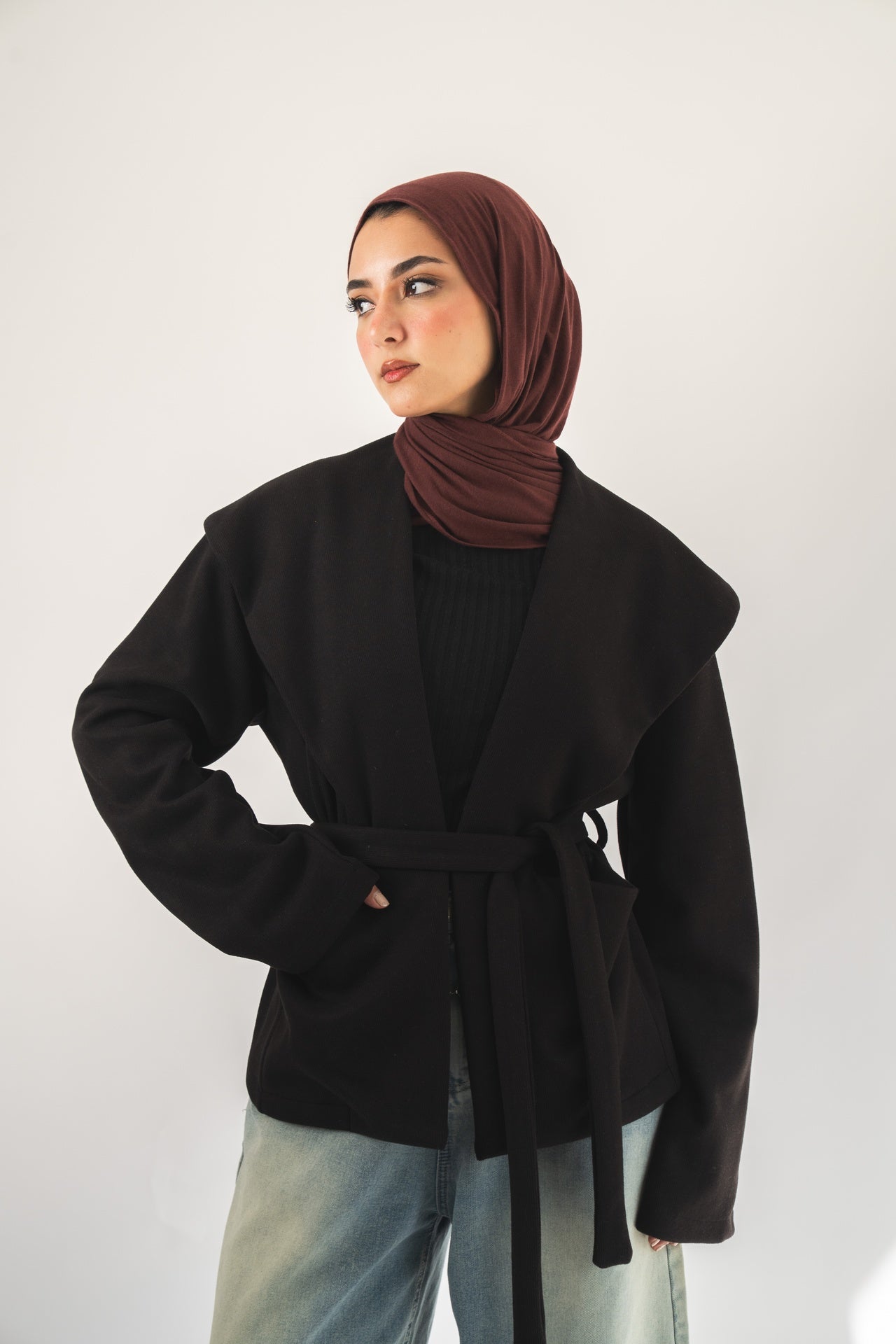 Black Oslo Jacket