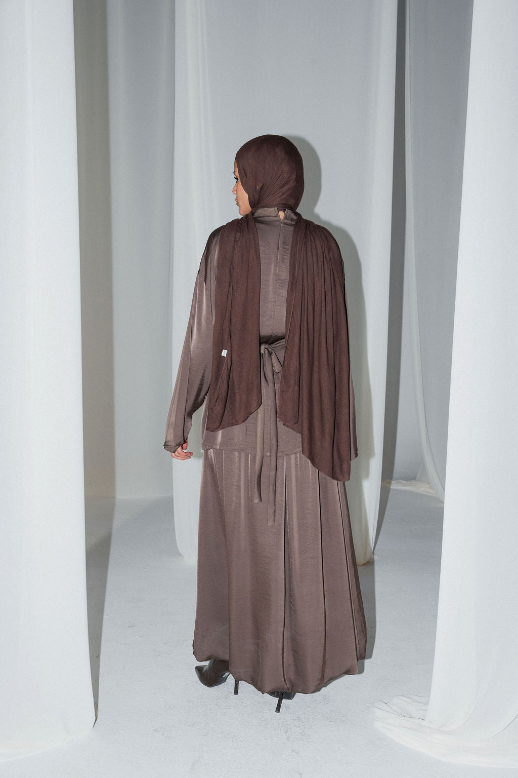 Mocha Liwa Blouse