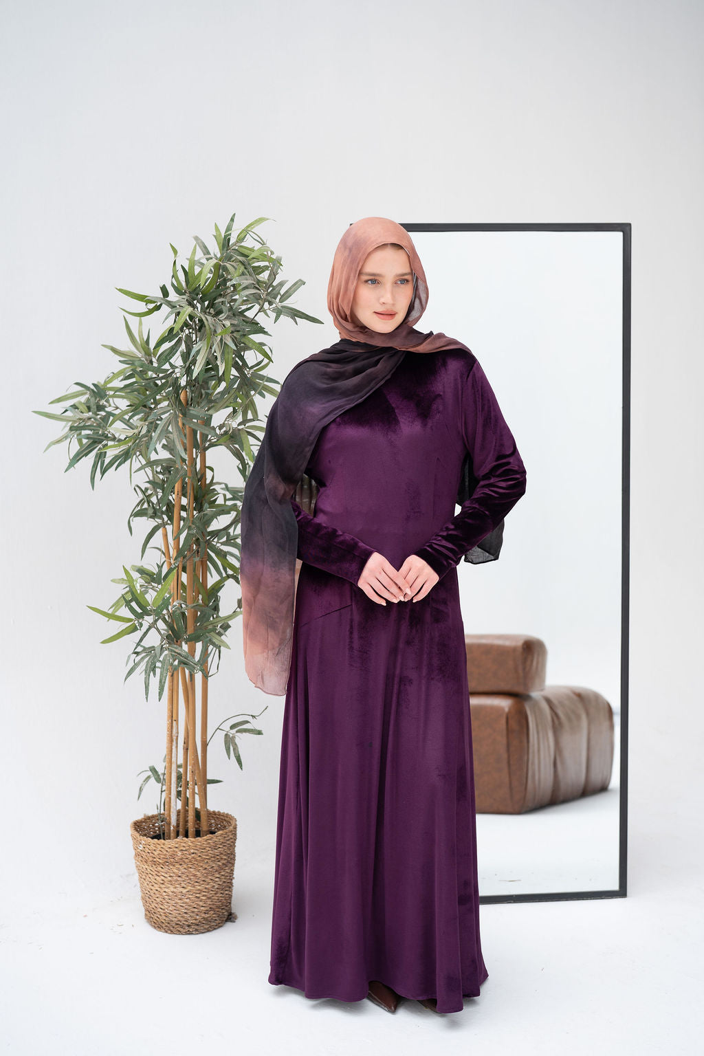 Mauve Verona Dress