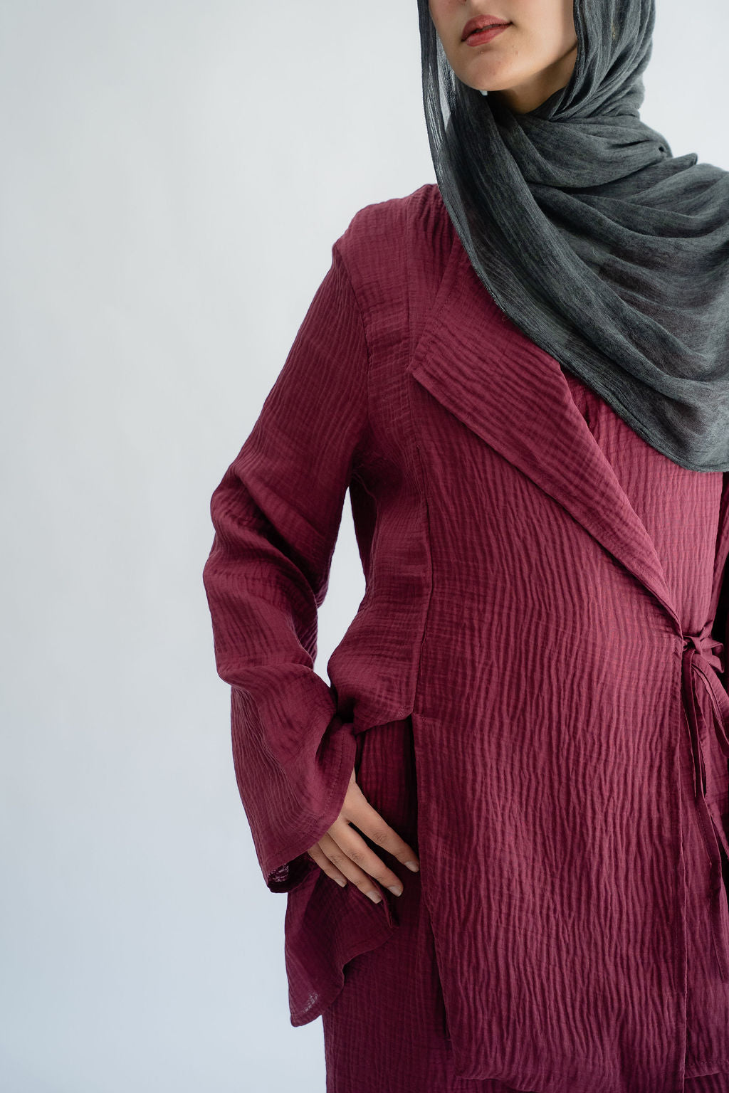 Berry Muscat Blouse