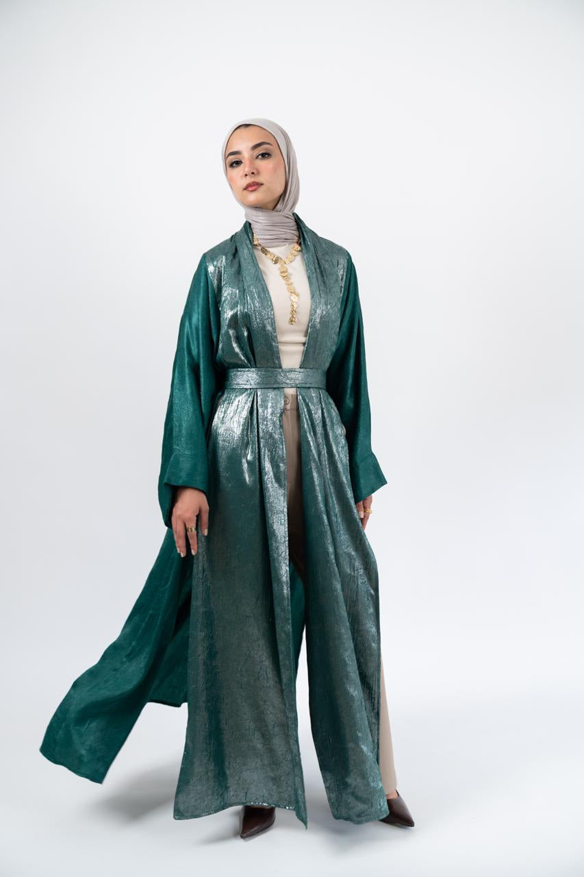 Emerald Najd Kaftan