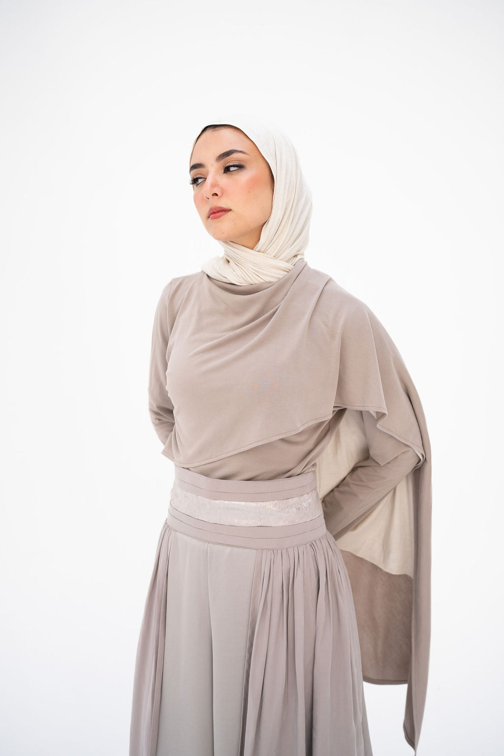Beige Sydney Top