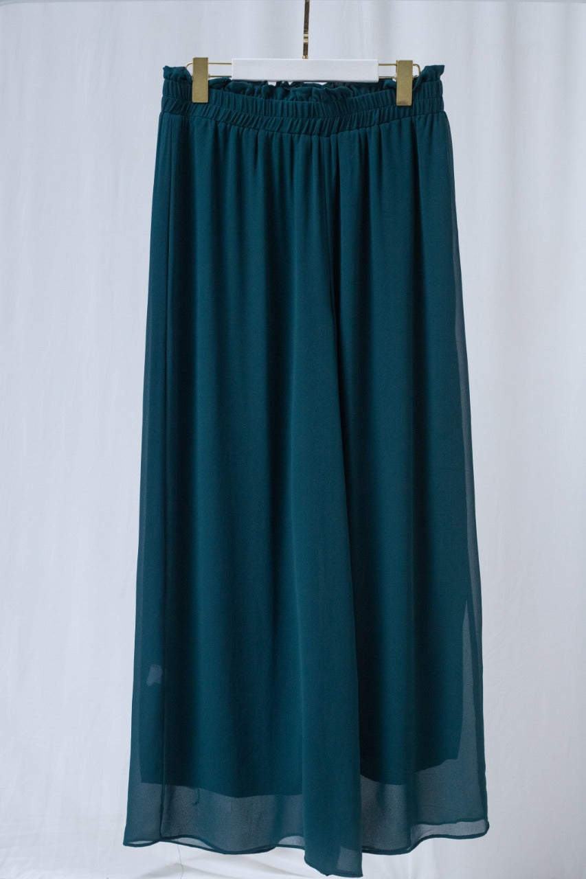 Avocado Aura Chiffon Pants