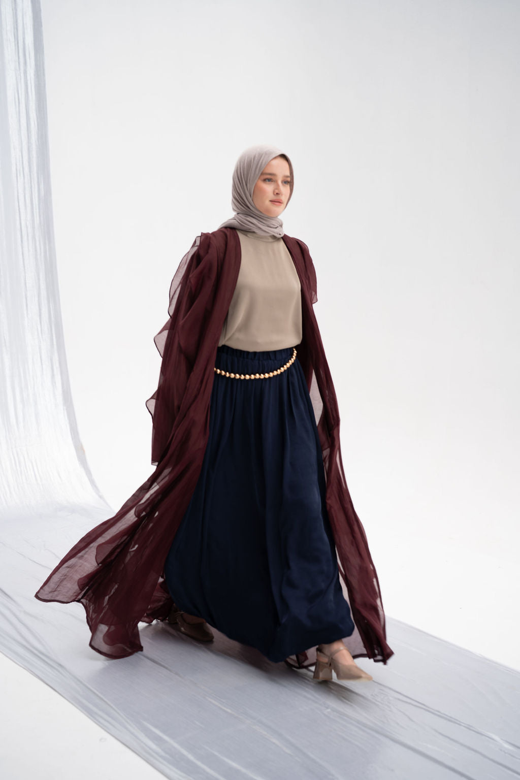 Midnight Tyma Skirt