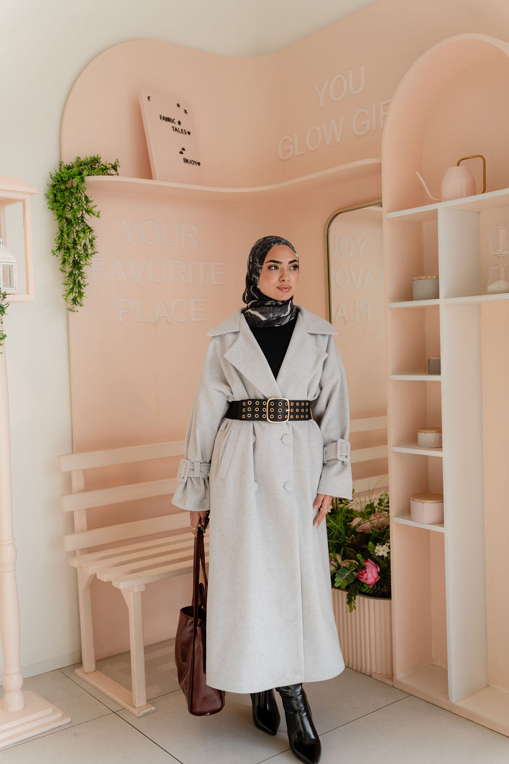 Cloud Rue Trench Coat
