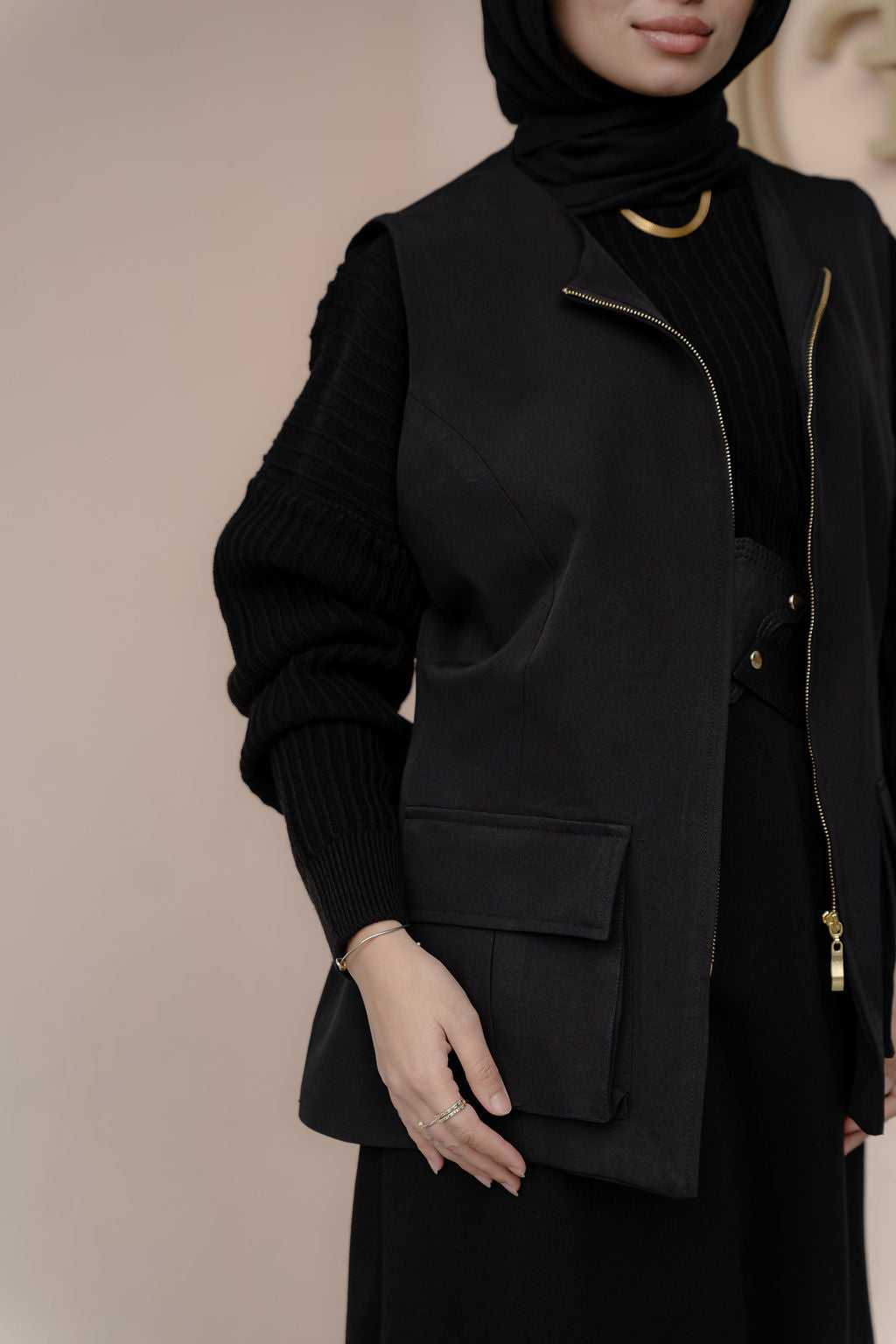 Black Navajo Jacket