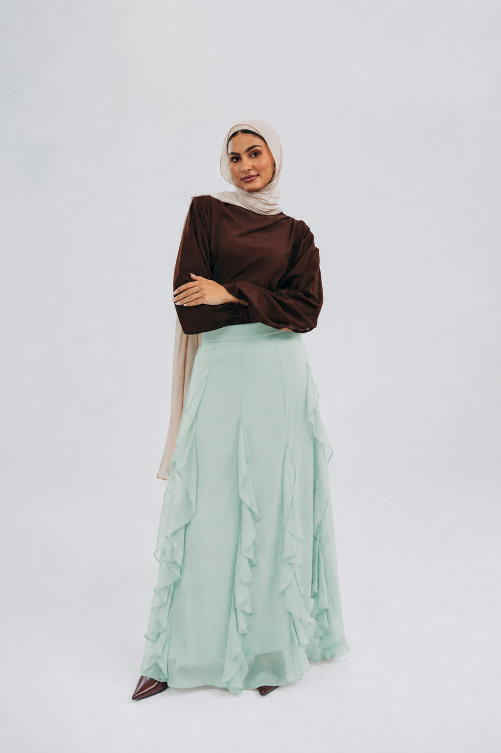 Mint Muse Skirt