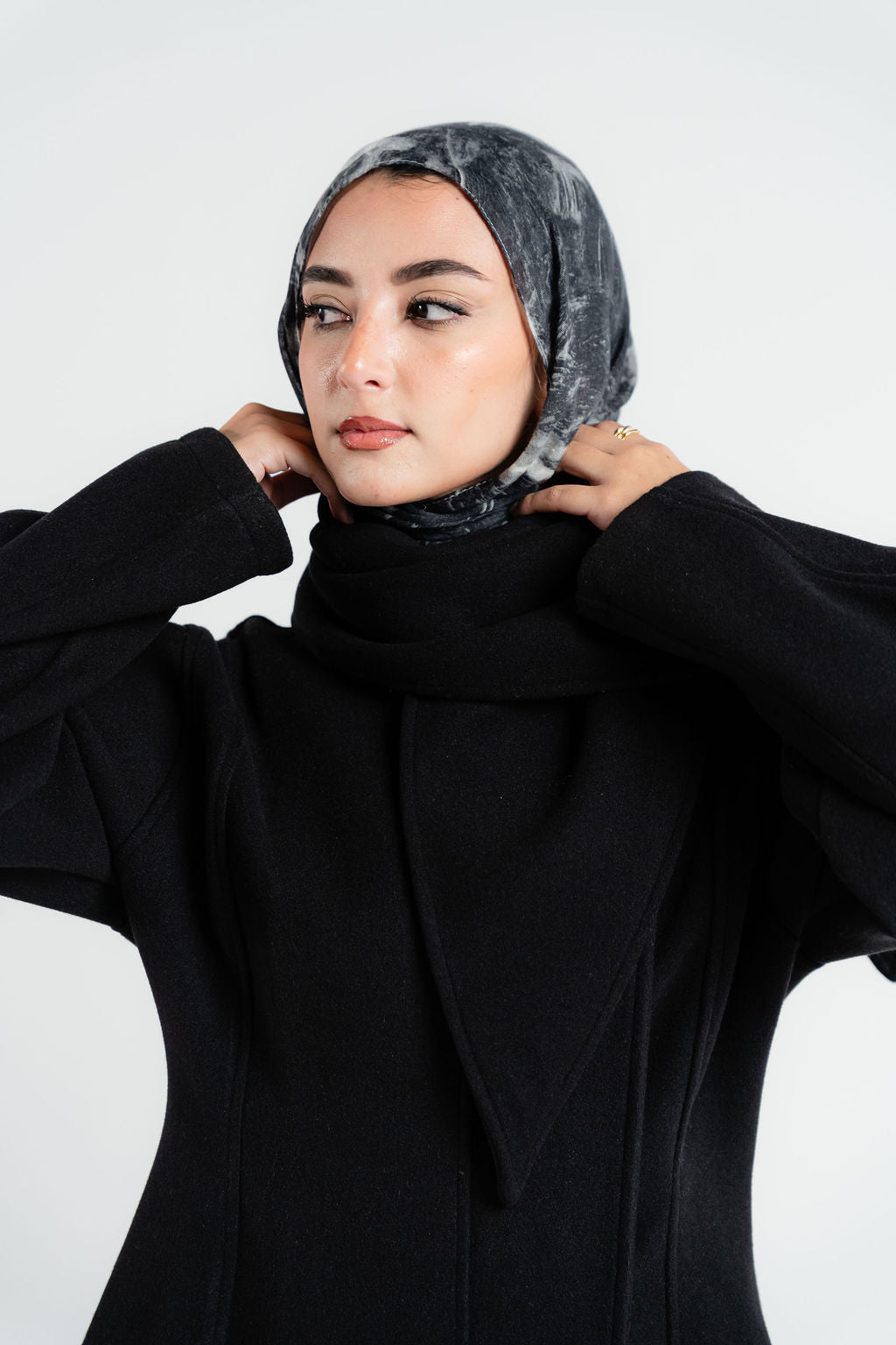 Black Kindah Jacket