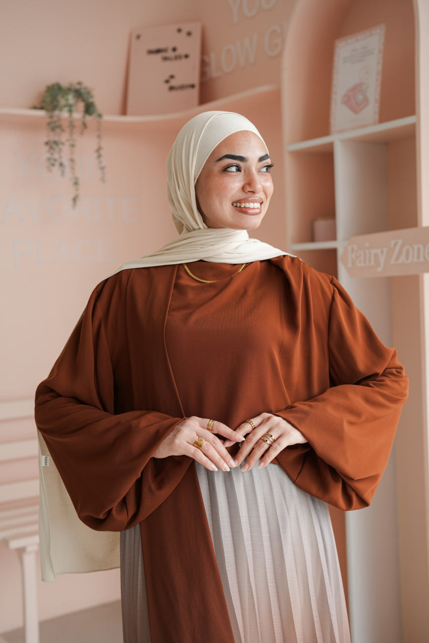Camel Louvre Blouse
