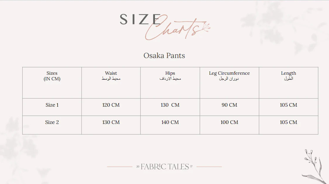 Osaka Pants