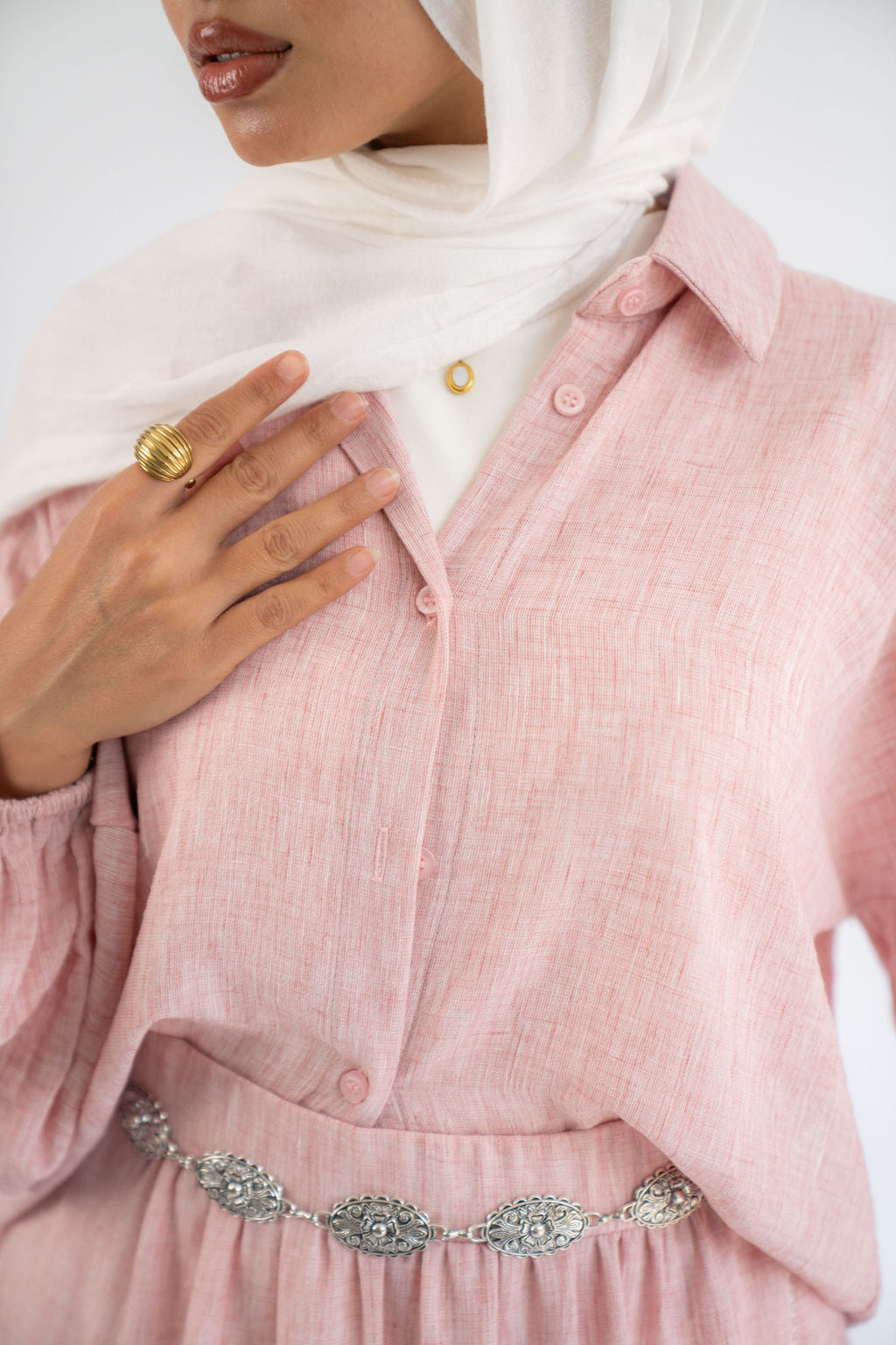 Pink Dune Shirt