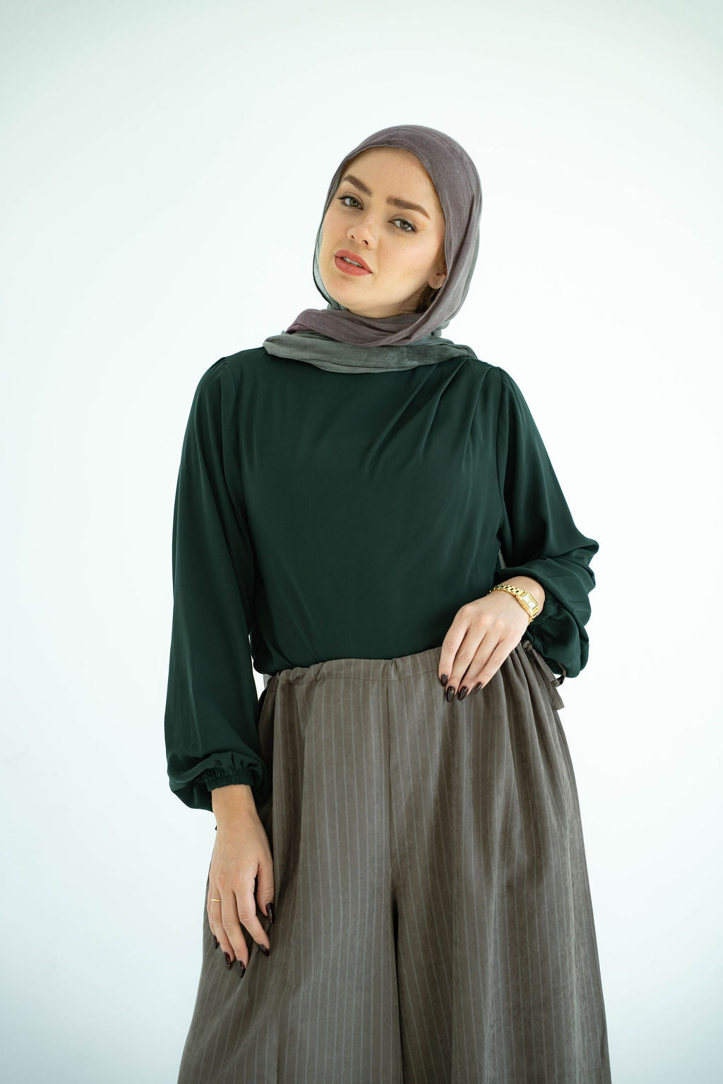 Emerald Solana Blouse