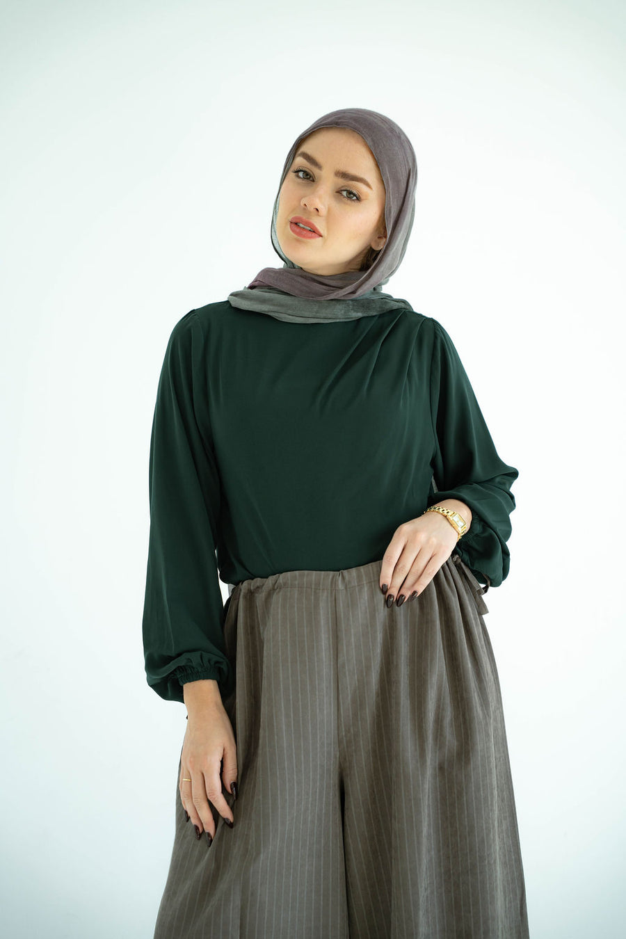 Emerald Solana Blouse