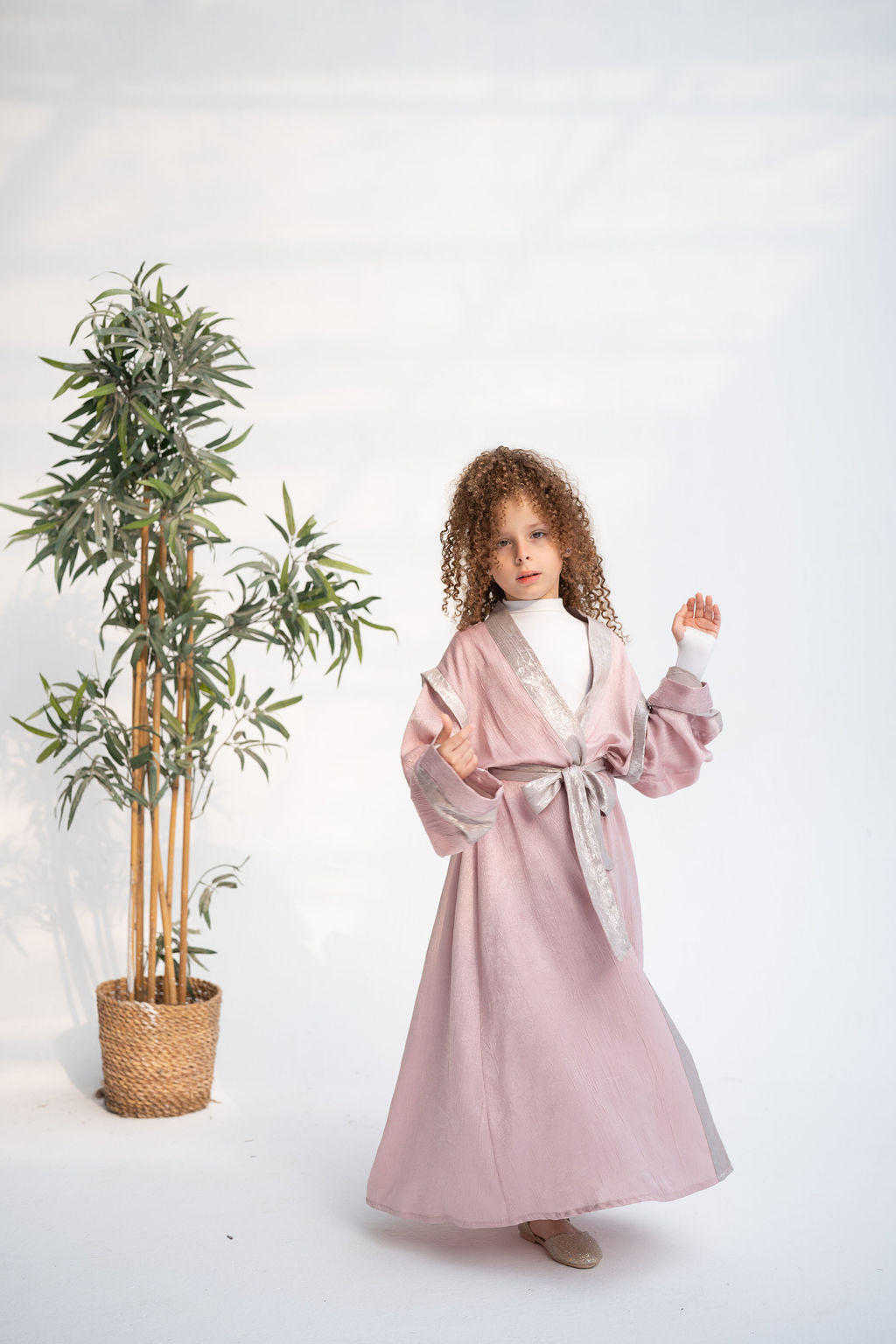 Blush Edina Kaftan