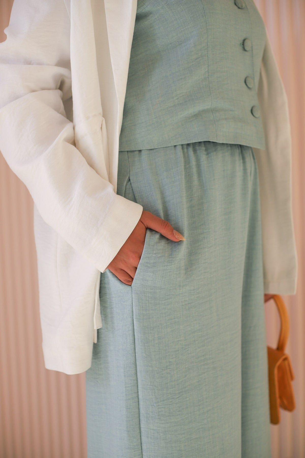 Mint Lina Pants