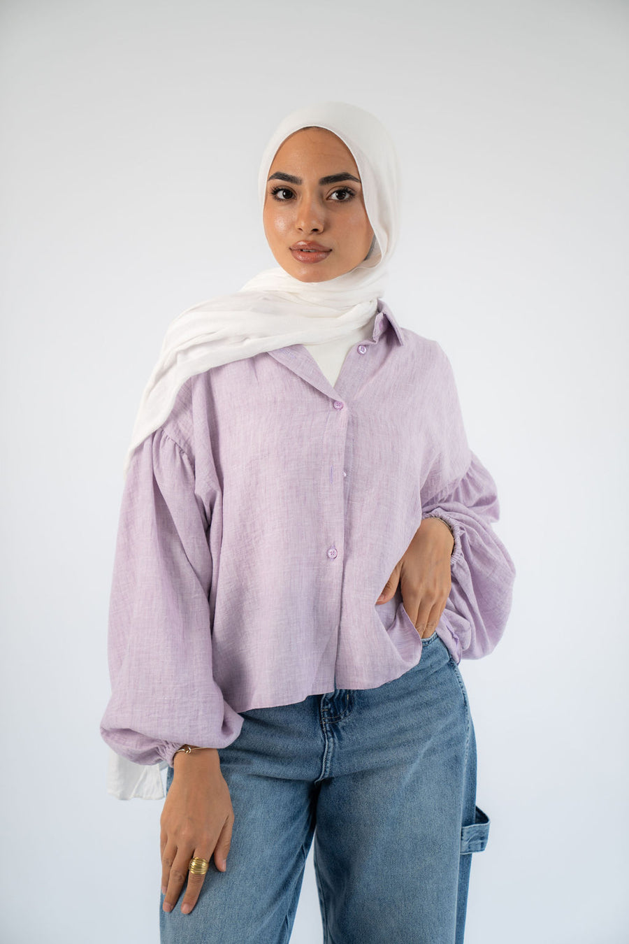 Lilac Dune Shirt