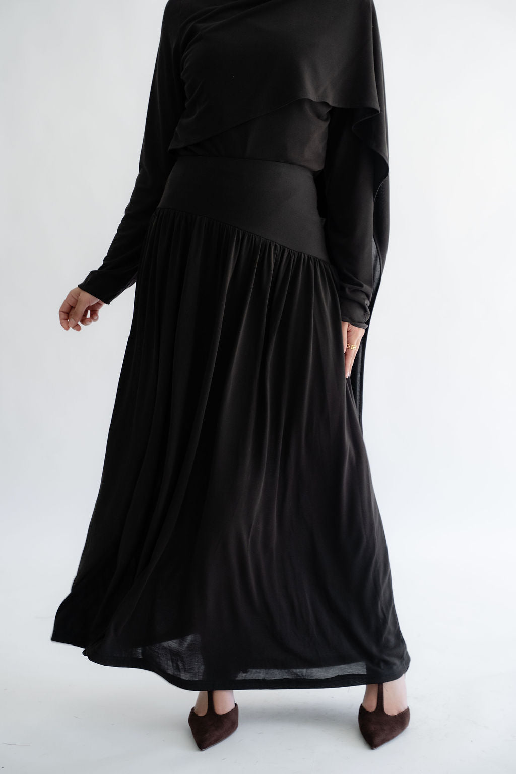Black Lima Skirt