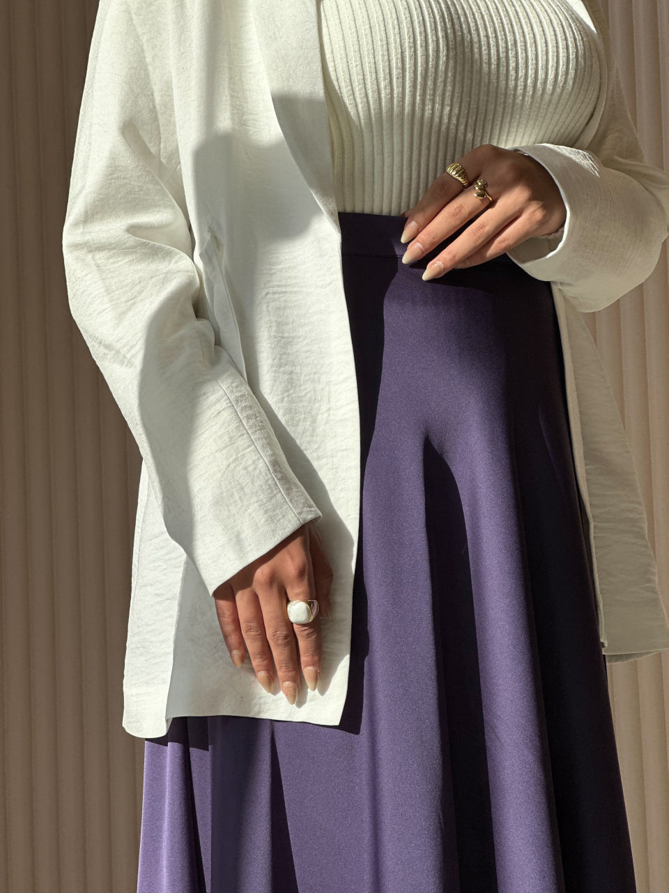 Offwhite Mingle Blazer