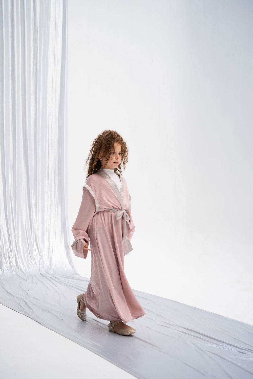 Blush Edina Kaftan