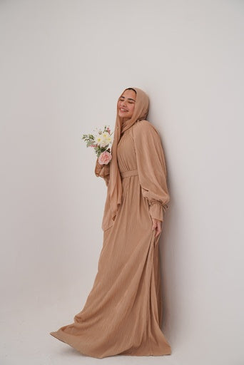 Caramel Lana Dress
