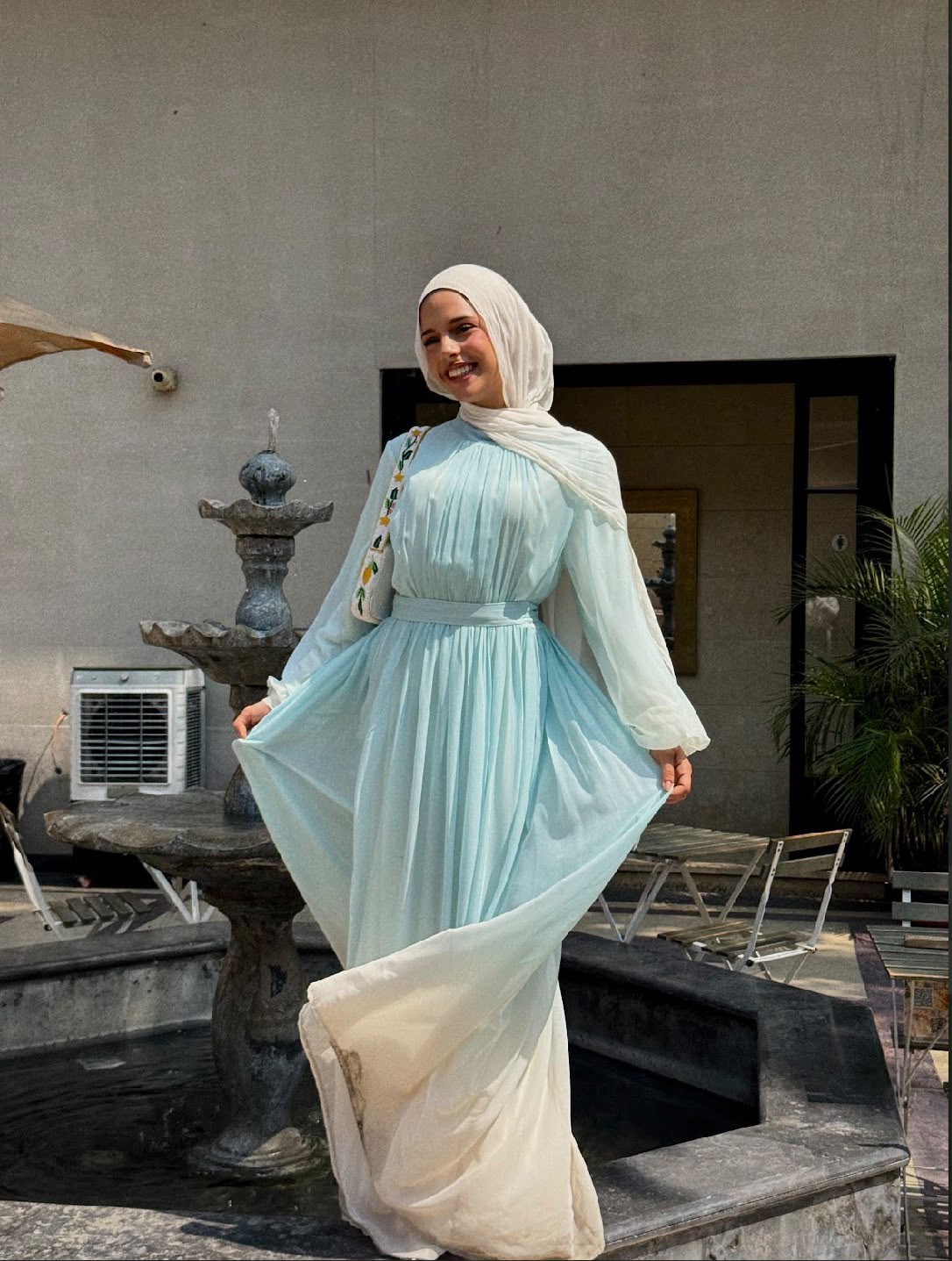 Mist Sorrento Dress