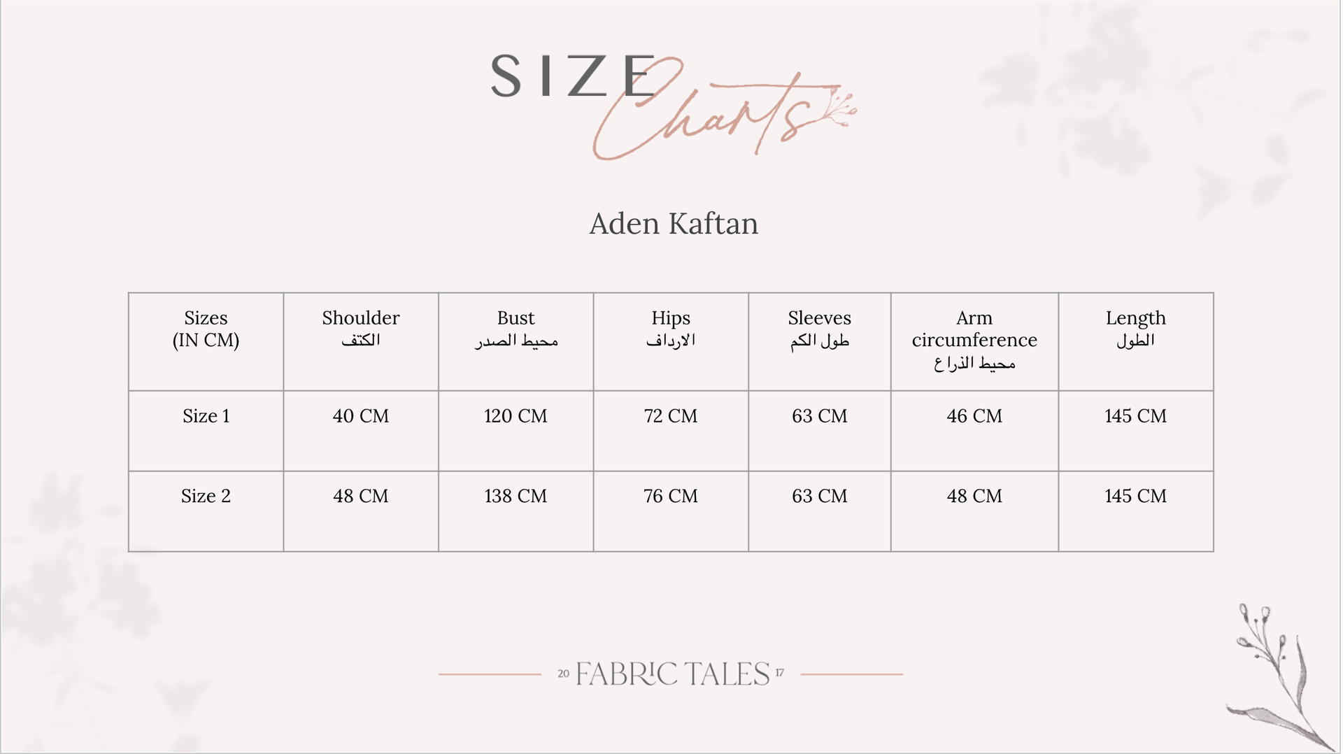 Sky Aden Kaftan
