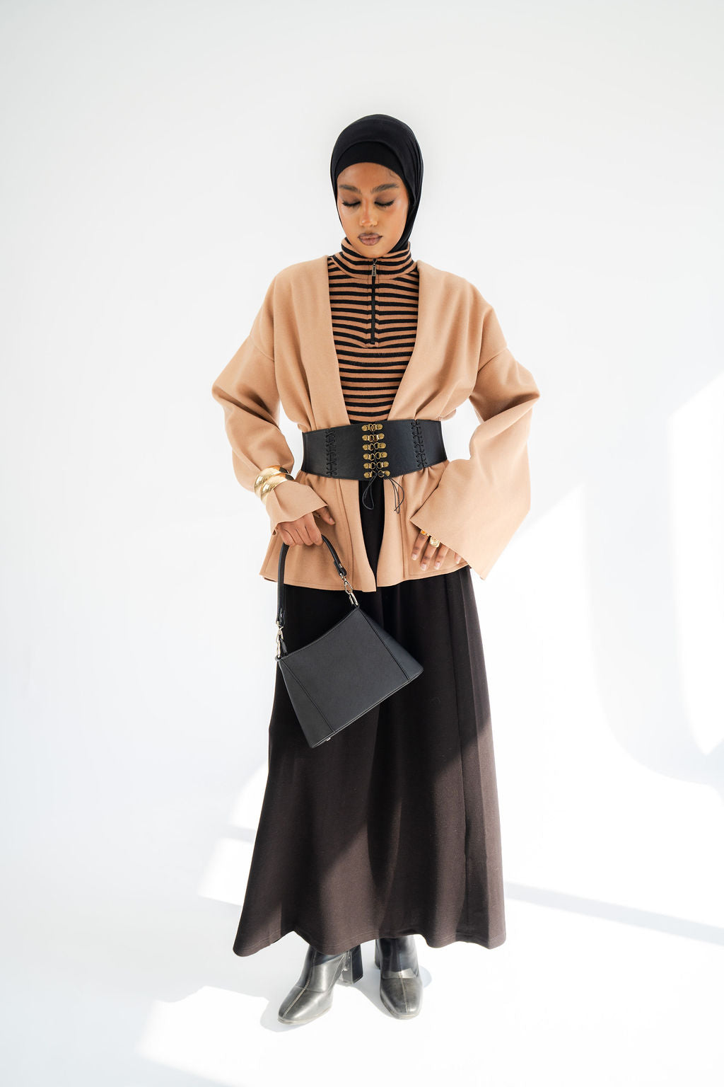 Camel Papilio Jacket