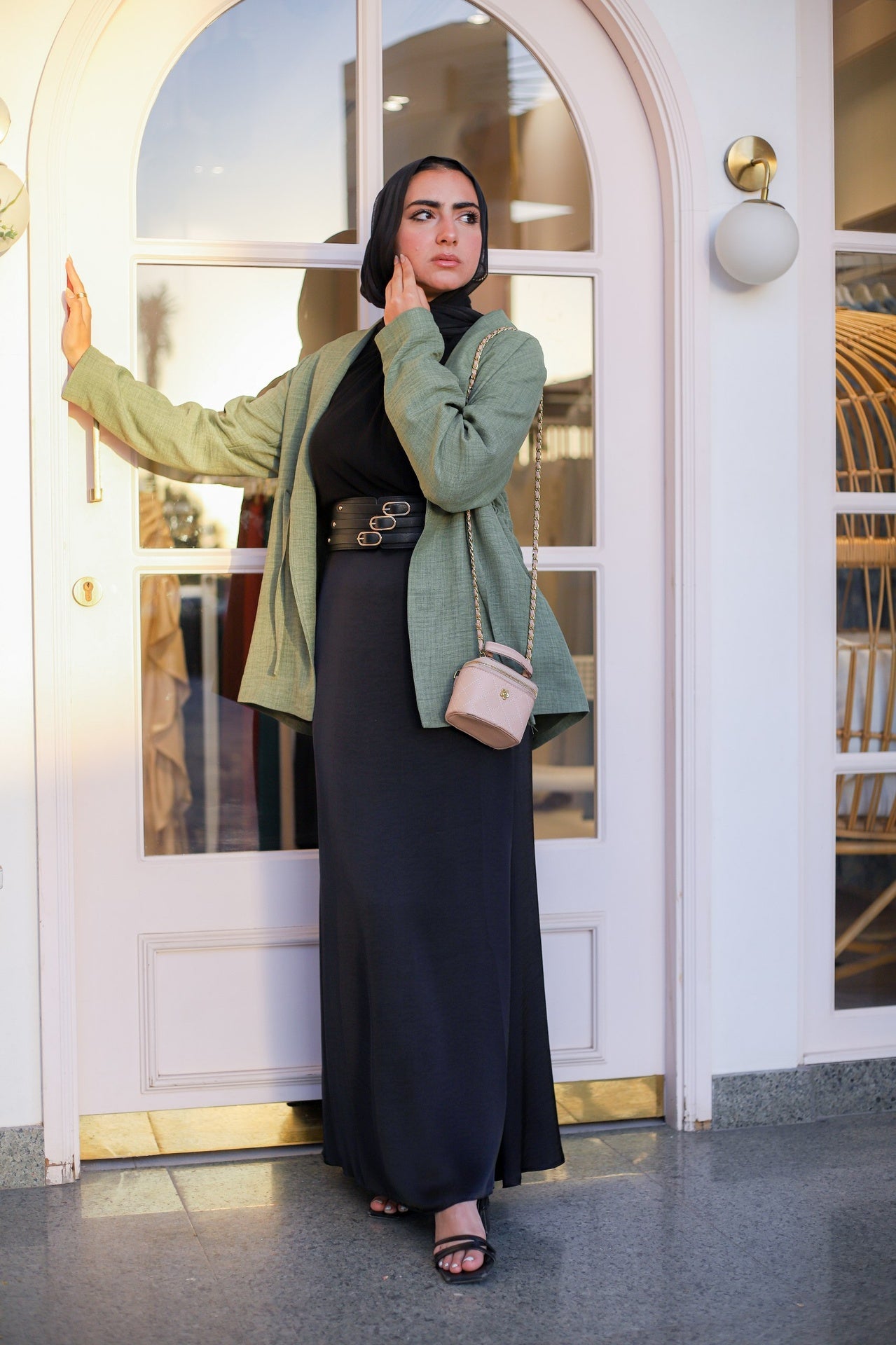 Olive Mingle Blazer